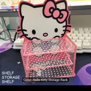 Hello Kitty Storage Shelf